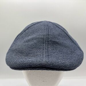 Levi’s Flat Cap Ivy Hat Navy Blue Large/X-Large Classic Heritage Casual Driving